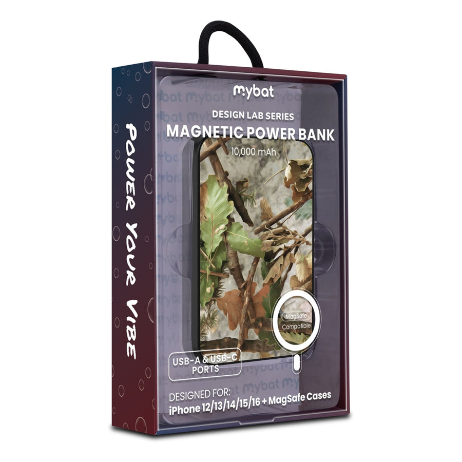 MyBat Design Lab 10000mAh Magnetic Wireless Power Bank - Black - Forest Camouflage - MPBBAT141-BK-117-9.jpg