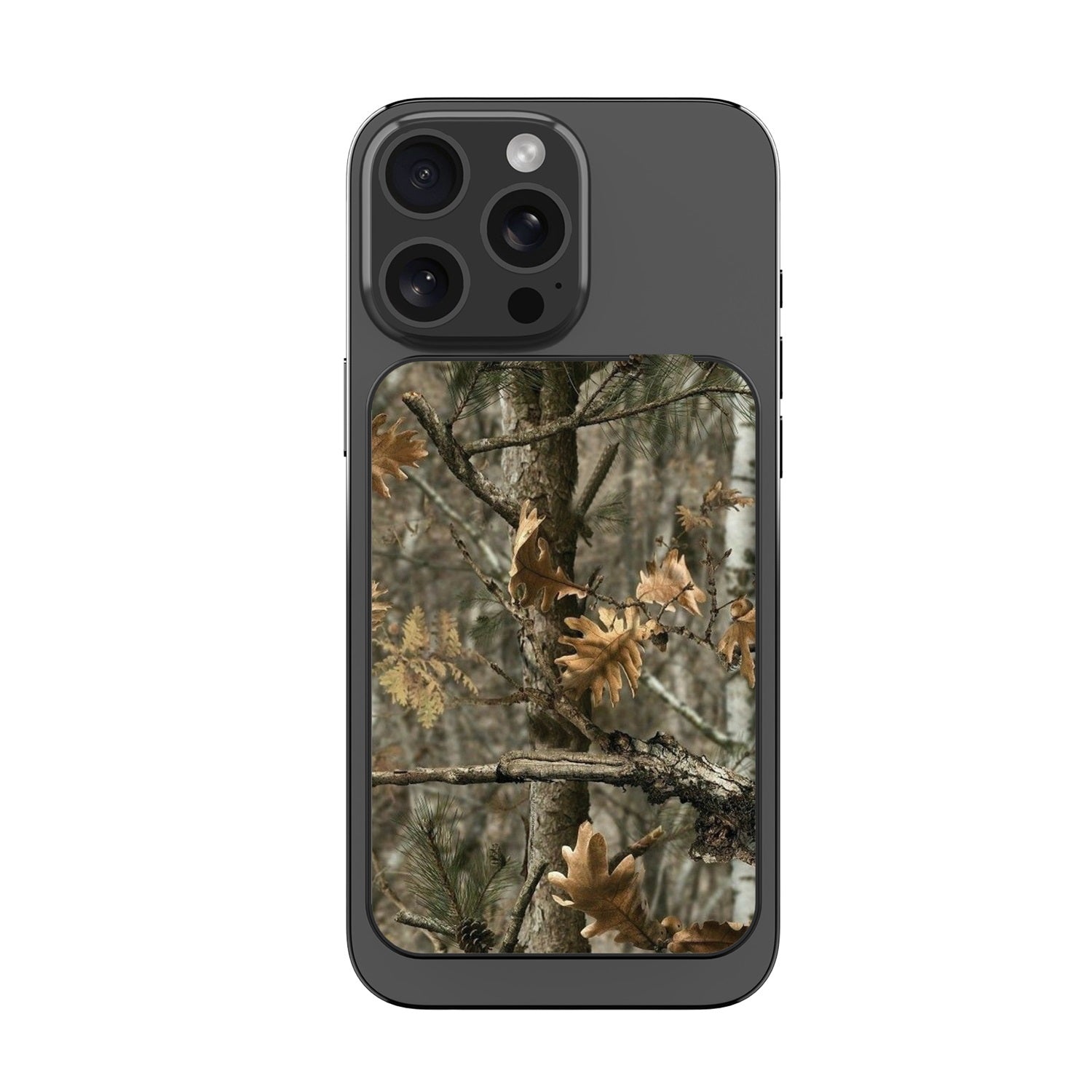 MyBat Design Lab 10000mAh Magnetic Wireless Power Bank - Black - Real Tree Camouflage - MPBBAT141-BK-118-3.jpg