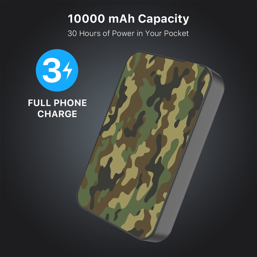 MyBat Design Lab 10000mAh Magnetic Wireless Power Bank - Black - Military Camouflage - MPBBAT141-BK-119-8.jpg