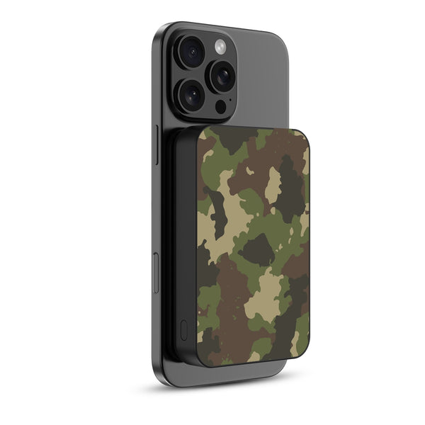 MyBat Design Lab 10000mAh Magnetic Wireless Power Bank - Black - Army Camouflage - MPBBAT141-BK-120-2.jpg