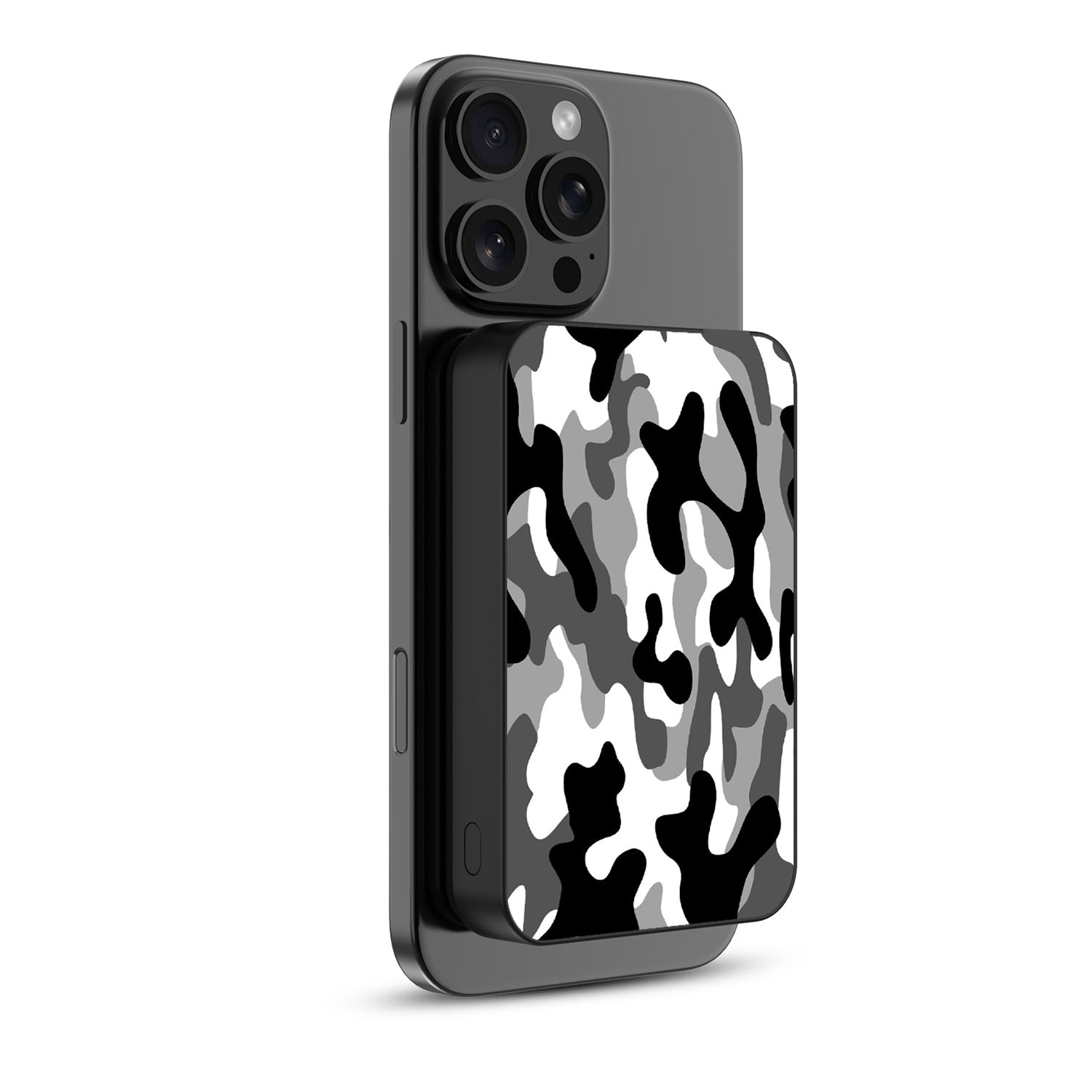 MyBat Design Lab 10000mAh Magnetic Wireless Power Bank - Black - Black & White Camouflage - MPBBAT141-BK-122-2.jpg
