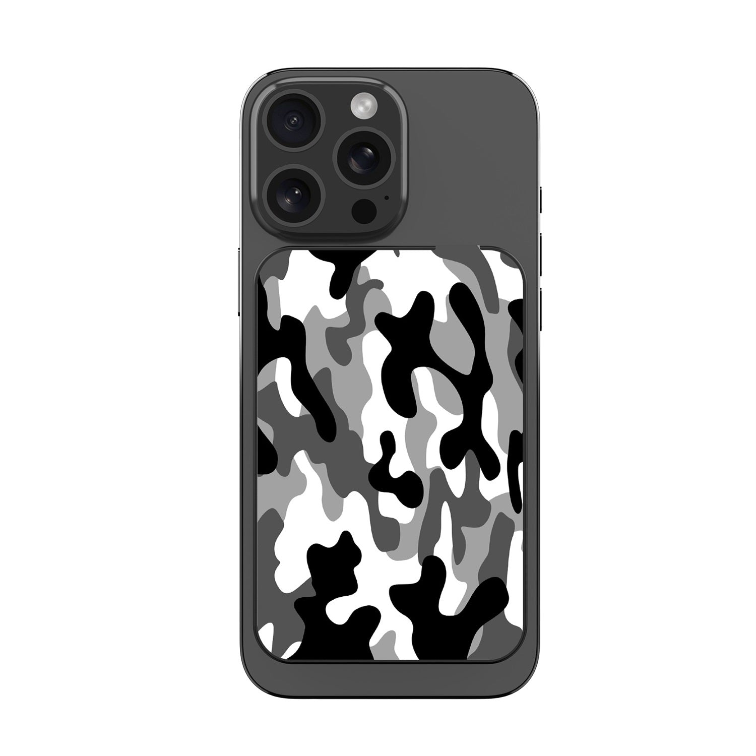 MyBat Design Lab 10000mAh Magnetic Wireless Power Bank - Black - Black & White Camouflage - MPBBAT141-BK-122-3.jpg
