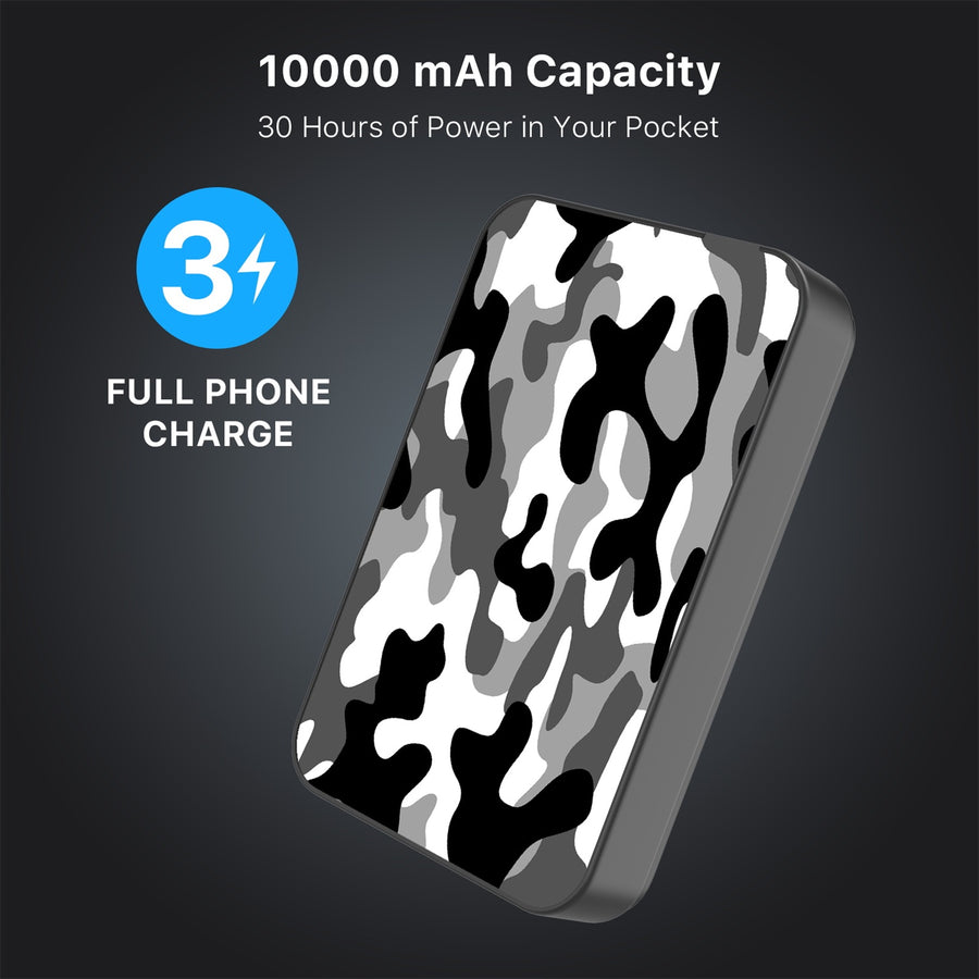 MyBat Design Lab 10000mAh Magnetic Wireless Power Bank - Black - Black & White Camouflage - MPBBAT141-BK-122-8.jpg