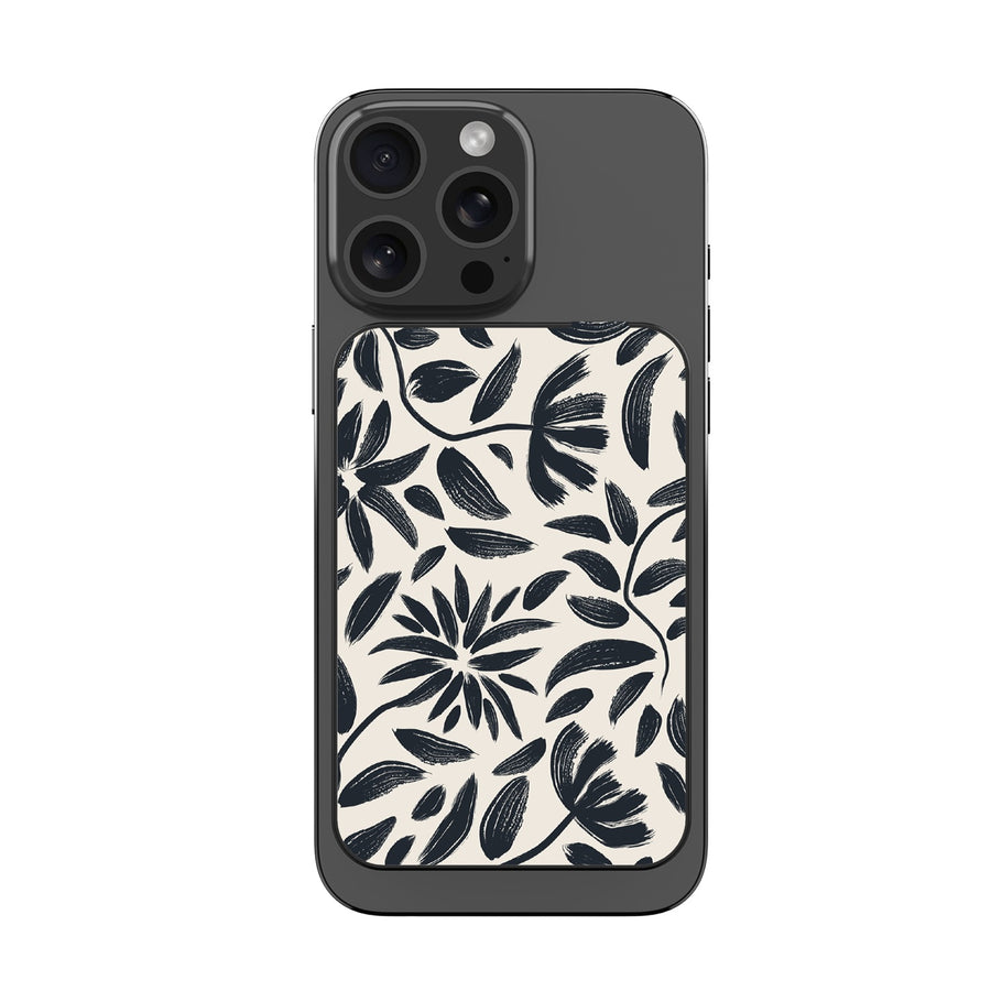 MyBat Design Lab 10000mAh Magnetic Wireless Power Bank - Black - Vintage Floral - MPBBAT141-BK-124-3.jpg