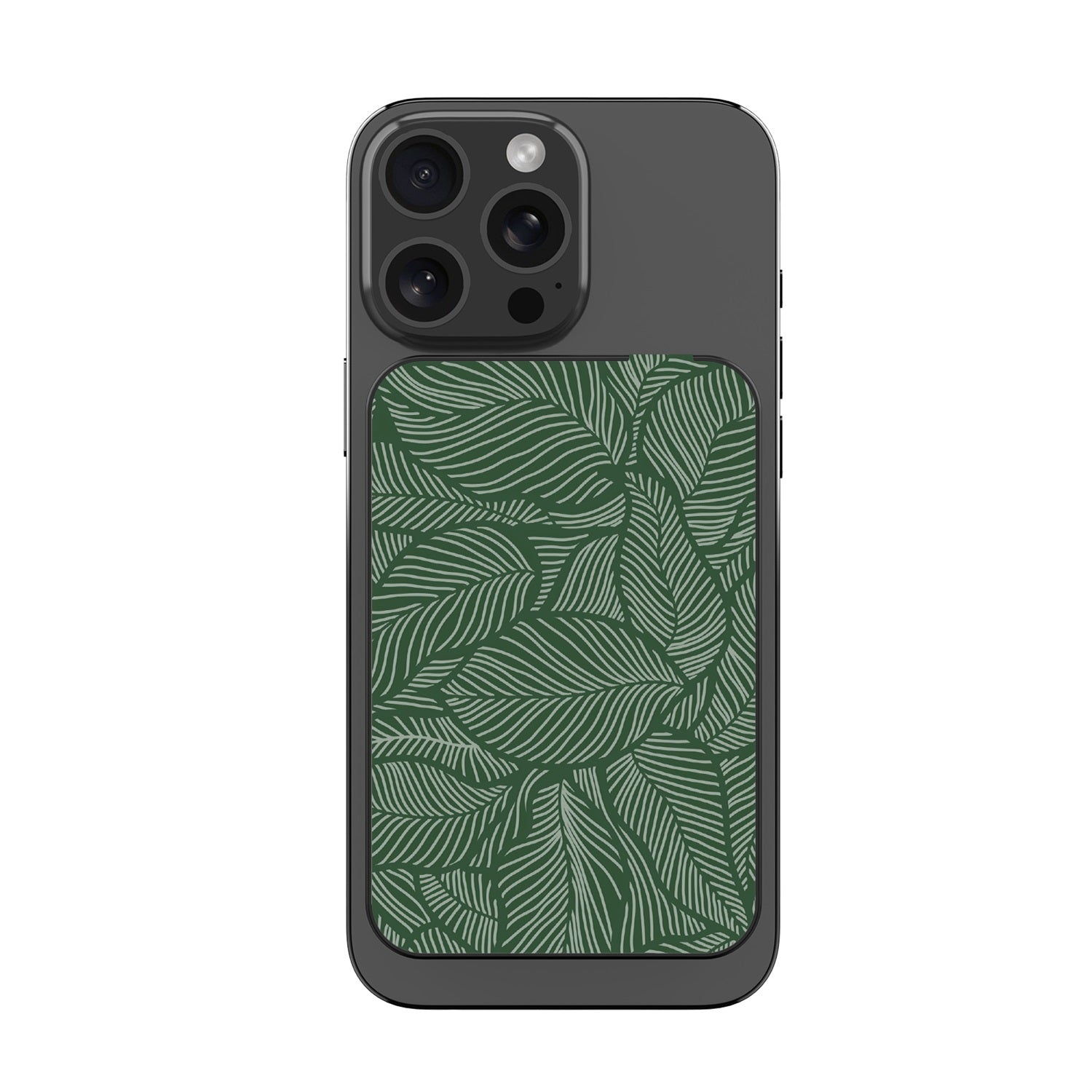MyBat Design Lab 10000mAh Magnetic Wireless Power Bank - Black - Leaves - MPBBAT141-BK-125-3.jpg