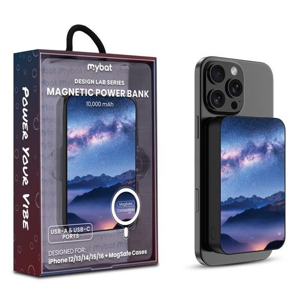 MyBat Design Lab 10000mAh Magnetic Wireless Power Bank - Black - Celestial Mountains - MPBBAT141-BK-126-1.jpg