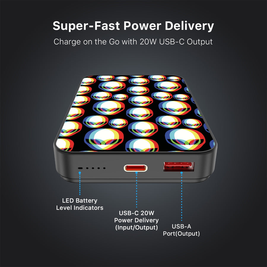 MyBat Design Lab 10000mAh Magnetic Wireless Power Bank - Black - Extraterrestrial - MPBBAT141-BK-127-7.jpg