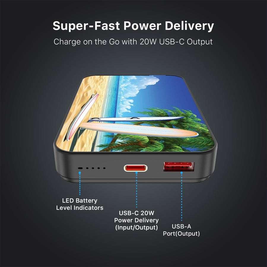 MyBat Design Lab 10000mAh Magnetic Wireless Power Bank - Black - Surf's Up - MPBBAT141-BK-135-7.jpg