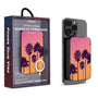 MyBat Design Lab 10000mAh Magnetic Wireless Power Bank - Black - Palm Tree Sunset