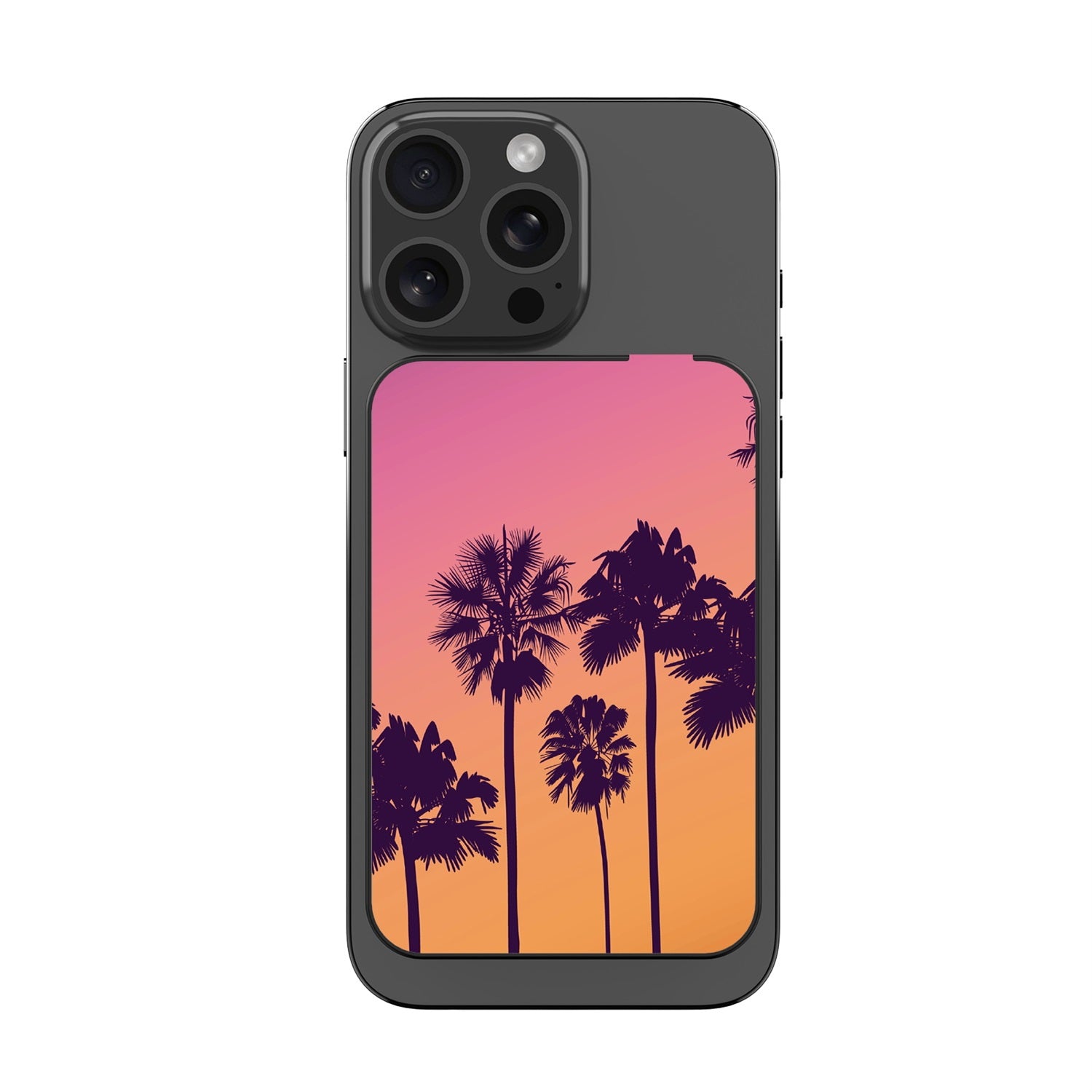 MyBat Design Lab 10000mAh Magnetic Wireless Power Bank - Black - Palm Tree Sunset - MPBBAT141-BK-136-3.jpg