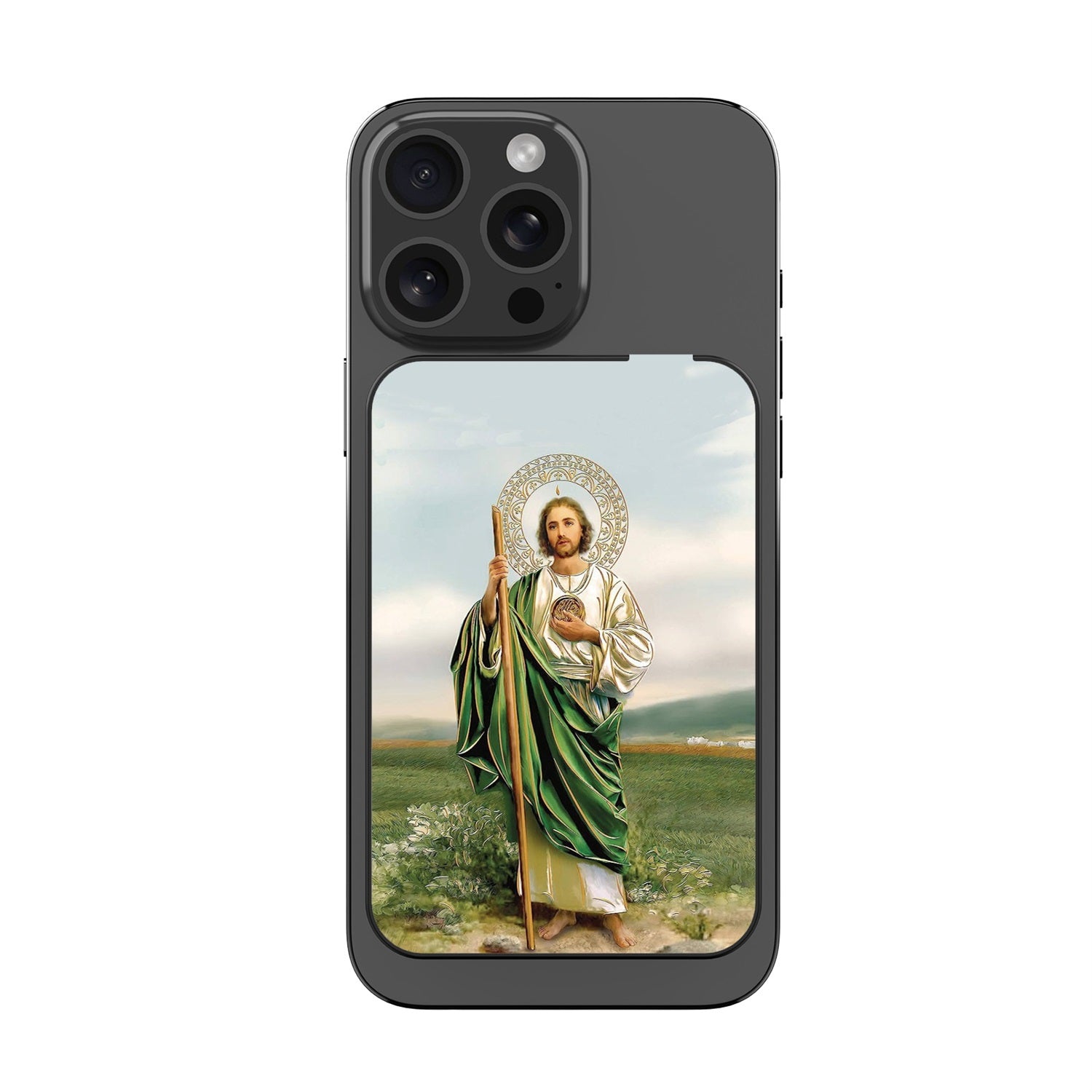 MyBat Design Lab 10000mAh Magnetic Wireless Power Bank - Black - Saint Judas - MPBBAT141-BK-138-3.jpg