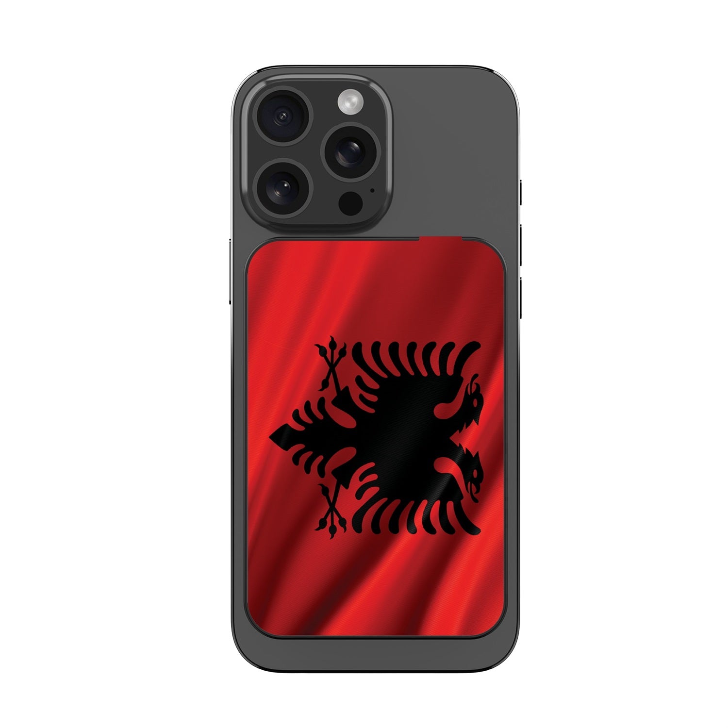 MyBat Design Lab 10000mAh Magnetic Wireless Power Bank - Black - Albania Flag - MPBBAT141-BK-140-3.jpg