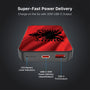 MyBat Design Lab 10000mAh Magnetic Wireless Power Bank - Black - Albania Flag - MPBBAT141-BK-140-7.jpg