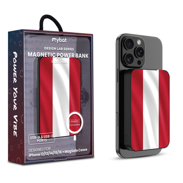 MyBat Design Lab 10000mAh Magnetic Wireless Power Bank - Black - Austria Flag - MPBBAT141-BK-141-1.jpg