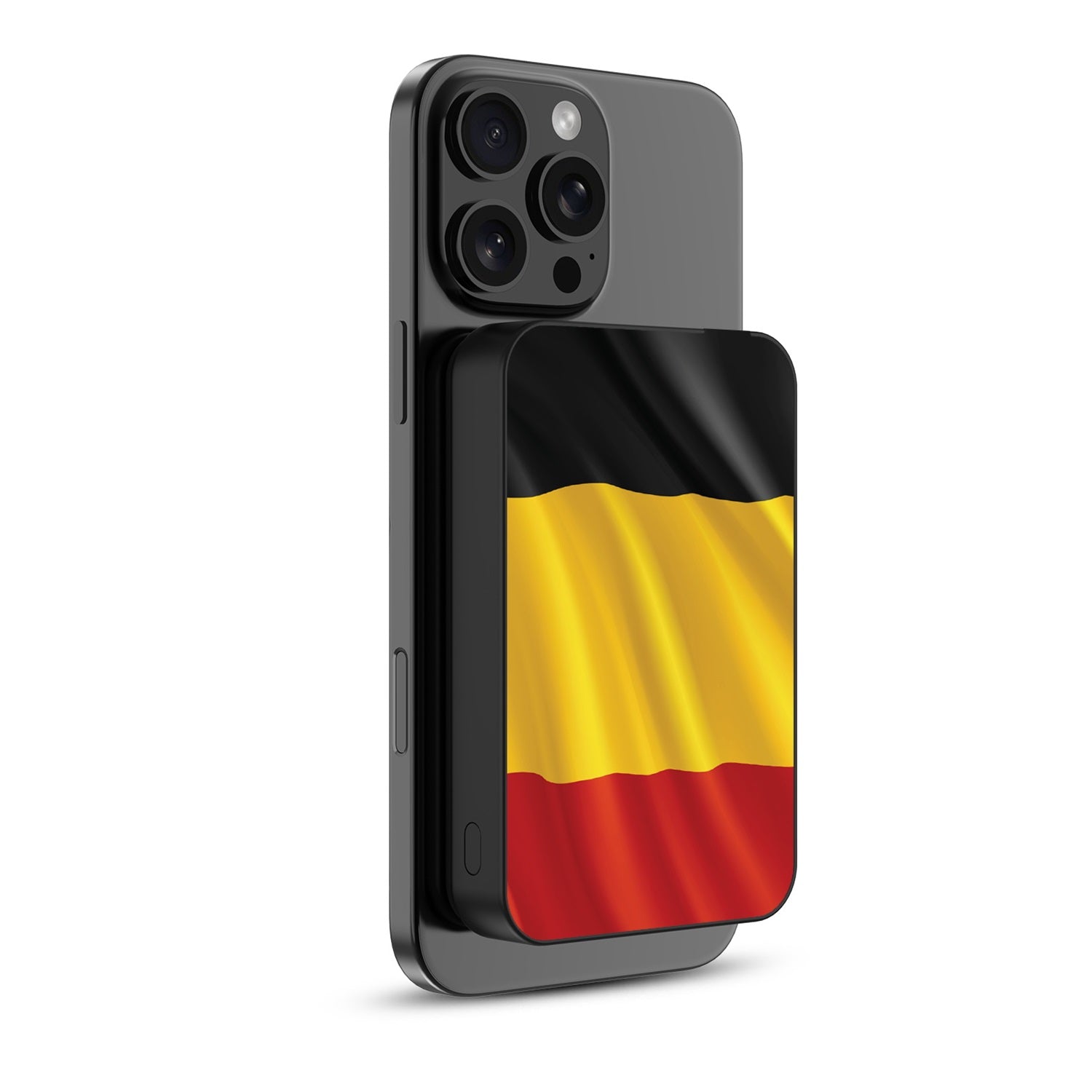 MyBat Design Lab 10000mAh Magnetic Wireless Power Bank - Black - Belgium Flag - MPBBAT141-BK-142-2.jpg