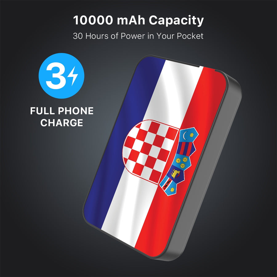 MyBat Design Lab 10000mAh Magnetic Wireless Power Bank - Black - Croatia Flag - MPBBAT141-BK-143-8.jpg