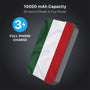 MyBat Design Lab 10000mAh Magnetic Wireless Power Bank - Black - Hungary Flag - MPBBAT141-BK-149-8.jpg