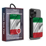 MyBat Design Lab 10000mAh Magnetic Wireless Power Bank - Black - Italy Flag