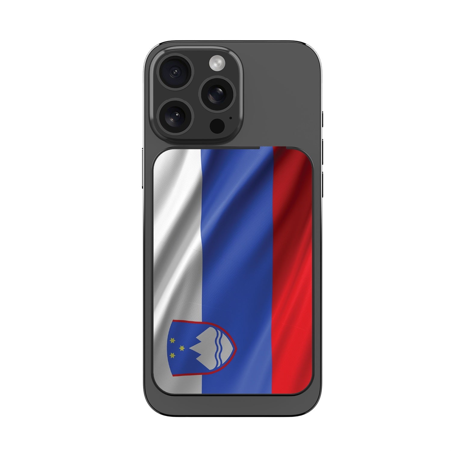 MyBat Design Lab 10000mAh Magnetic Wireless Power Bank - Black - Slovenia Flag - MPBBAT141-BK-158-3.jpg