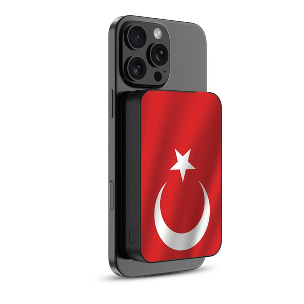 MyBat Design Lab 10000mAh Magnetic Wireless Power Bank - Black - Turkey Flag - MPBBAT141-BK-161-2.jpg