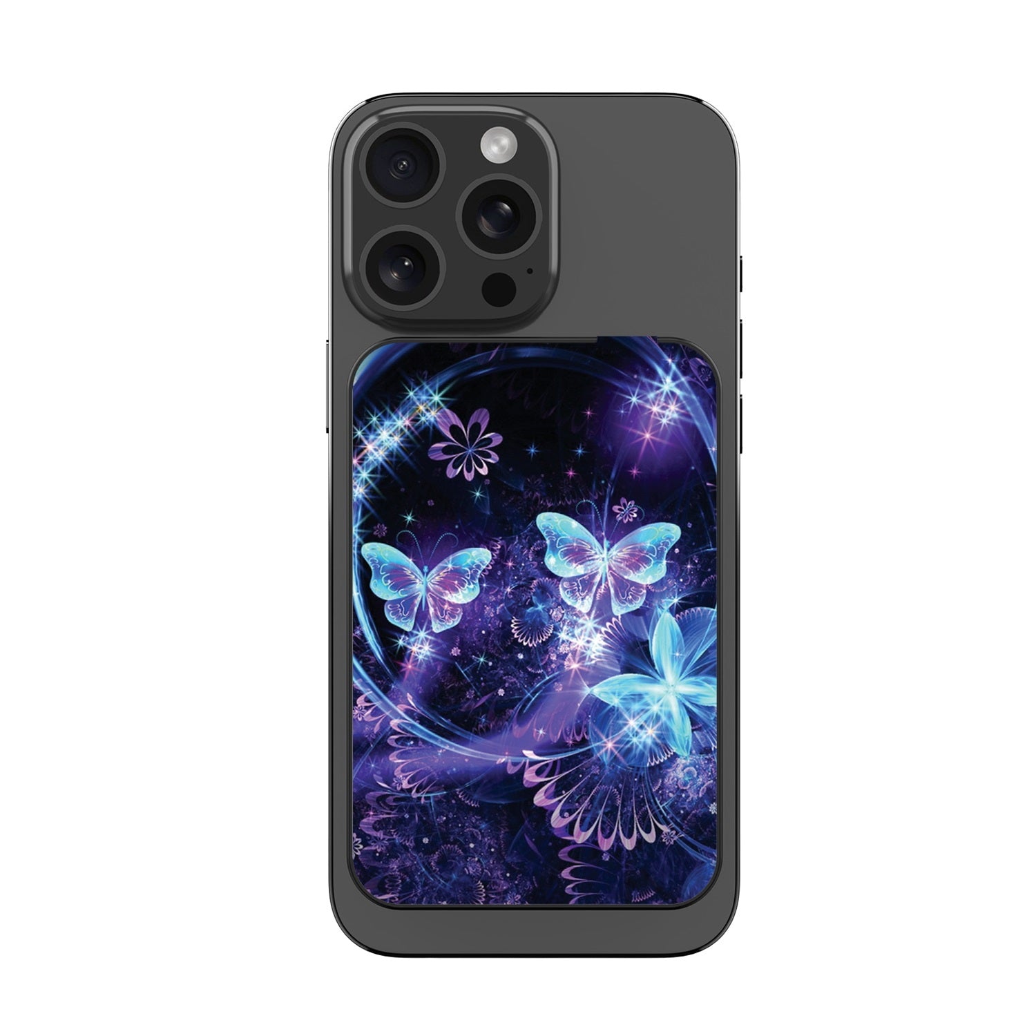 MyBat Design Lab 10000mAh Magnetic Wireless Power Bank - Black - Butterfly Magic - MPBBAT141-BK-164-3.jpg