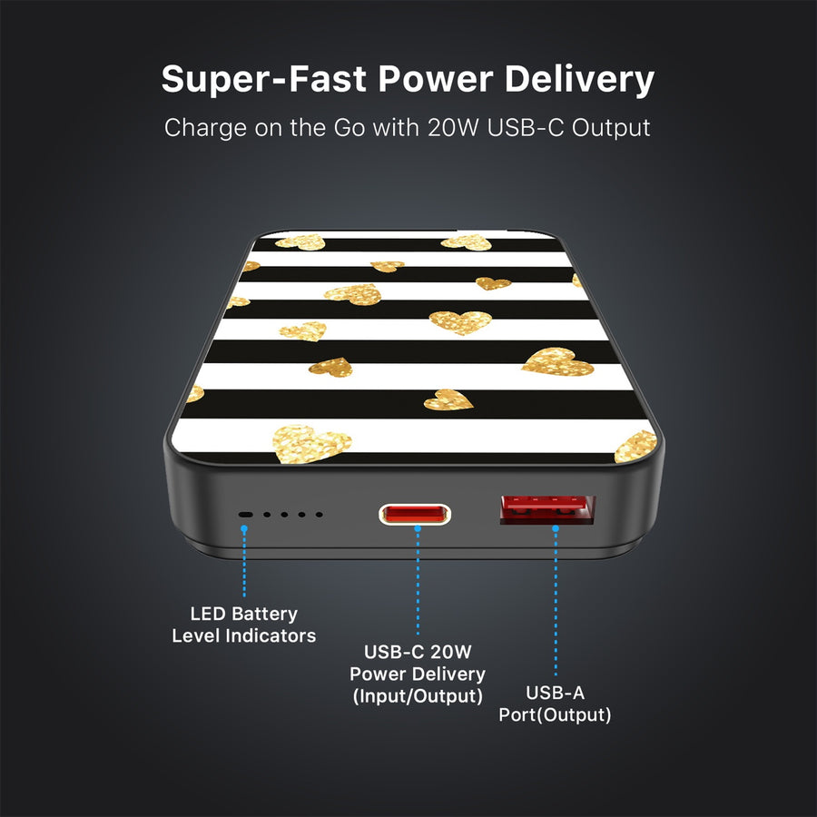 MyBat Design Lab 10000mAh Magnetic Wireless Power Bank - Black - Heart of Gold - MPBBAT141-BK-166-7.jpg