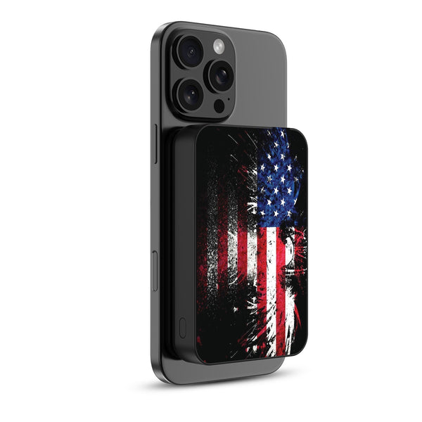 MyBat Design Lab 10000mAh Magnetic Wireless Power Bank - Black - American Eagle - MPBBAT141-BK-169-2.jpg