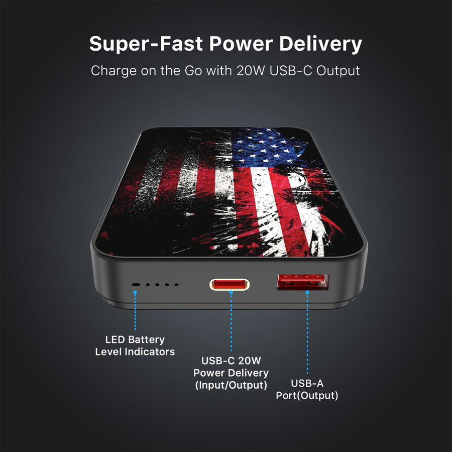 MyBat Design Lab 10000mAh Magnetic Wireless Power Bank - Black - American Eagle - MPBBAT141-BK-169-7.jpg