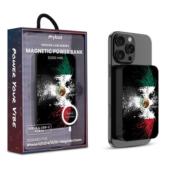 MyBat Design Lab 10000mAh Magnetic Wireless Power Bank - Black - Mexican Heritage - MPBBAT141-BK-170-1.jpg