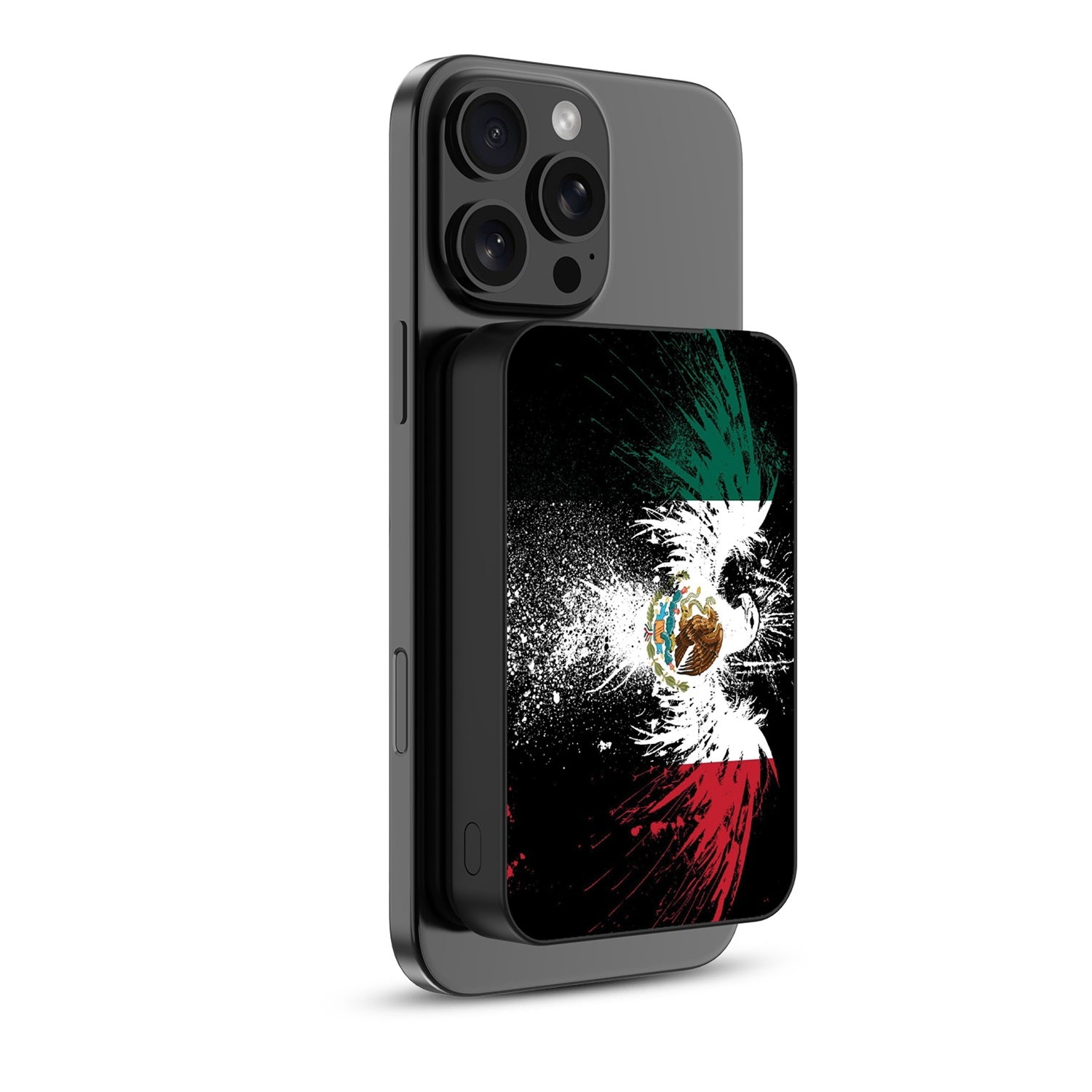 MyBat Design Lab 10000mAh Magnetic Wireless Power Bank - Black - Mexican Heritage - MPBBAT141-BK-170-2.jpg