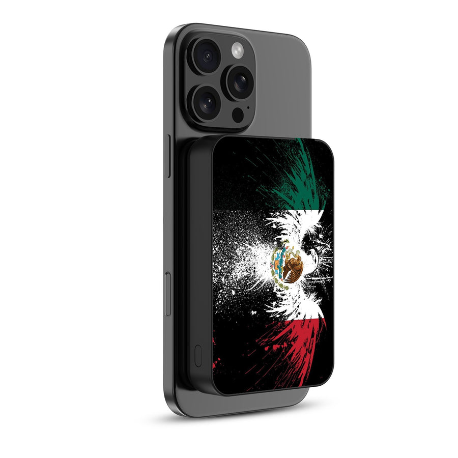 MyBat Design Lab 10000mAh Magnetic Wireless Power Bank - Black - Mexican Heritage - MPBBAT141-BK-170-2.jpg
