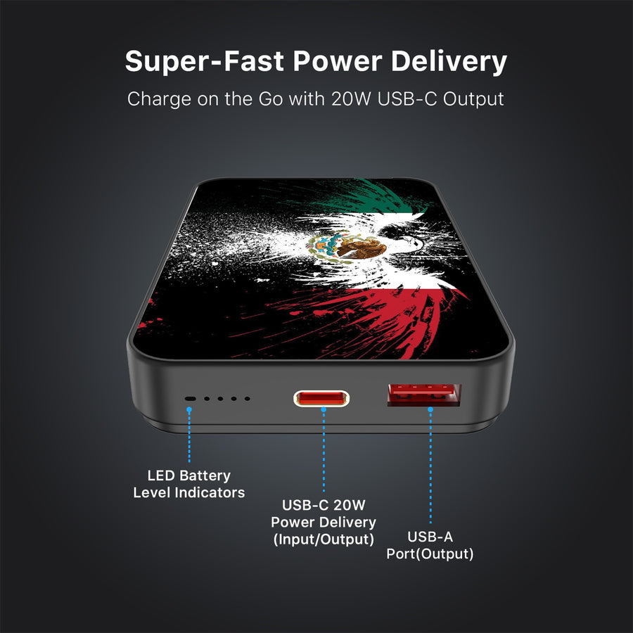 MyBat Design Lab 10000mAh Magnetic Wireless Power Bank - Black - Mexican Heritage - MPBBAT141-BK-170-7.jpg