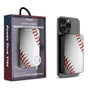 MyBat Design Lab 10000mAh Magnetic Wireless Power Bank - Black - Baseball