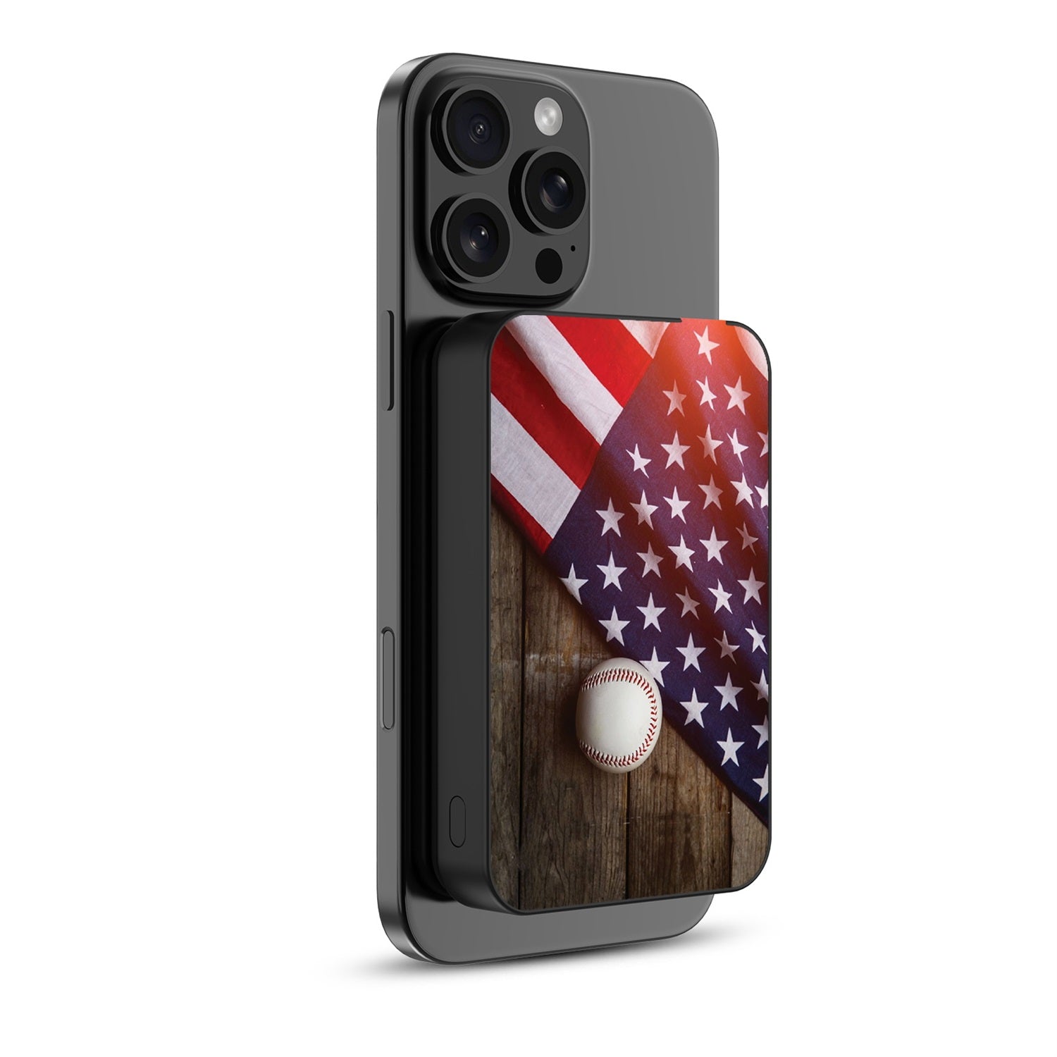 MyBat Design Lab 10000mAh Magnetic Wireless Power Bank - Black - Patriotic Pitch - MPBBAT141-BK-172-2.jpg