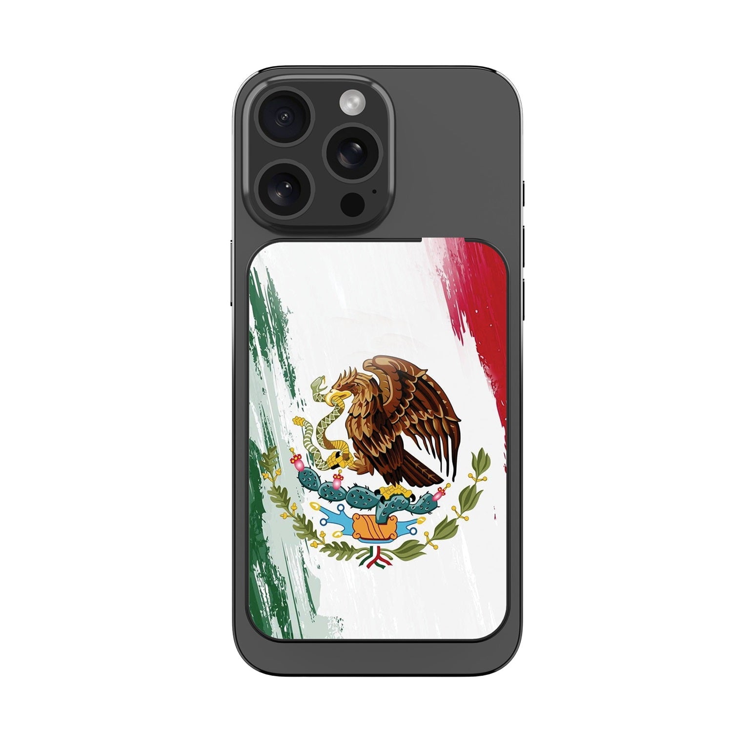 MyBat Design Lab 10000mAh Magnetic Wireless Power Bank - Black - Bandera de México - MPBBAT141-BK-174-3.jpg