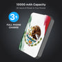 MyBat Design Lab 10000mAh Magnetic Wireless Power Bank - Black - Bandera de México - MPBBAT141-BK-174-8.jpg