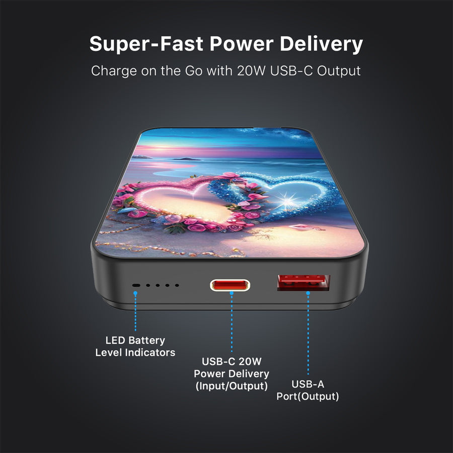 MyBat Design Lab 10000mAh Magnetic Wireless Power Bank - Black - Heart and Soul - MPBBAT141-BK-176-7.jpg