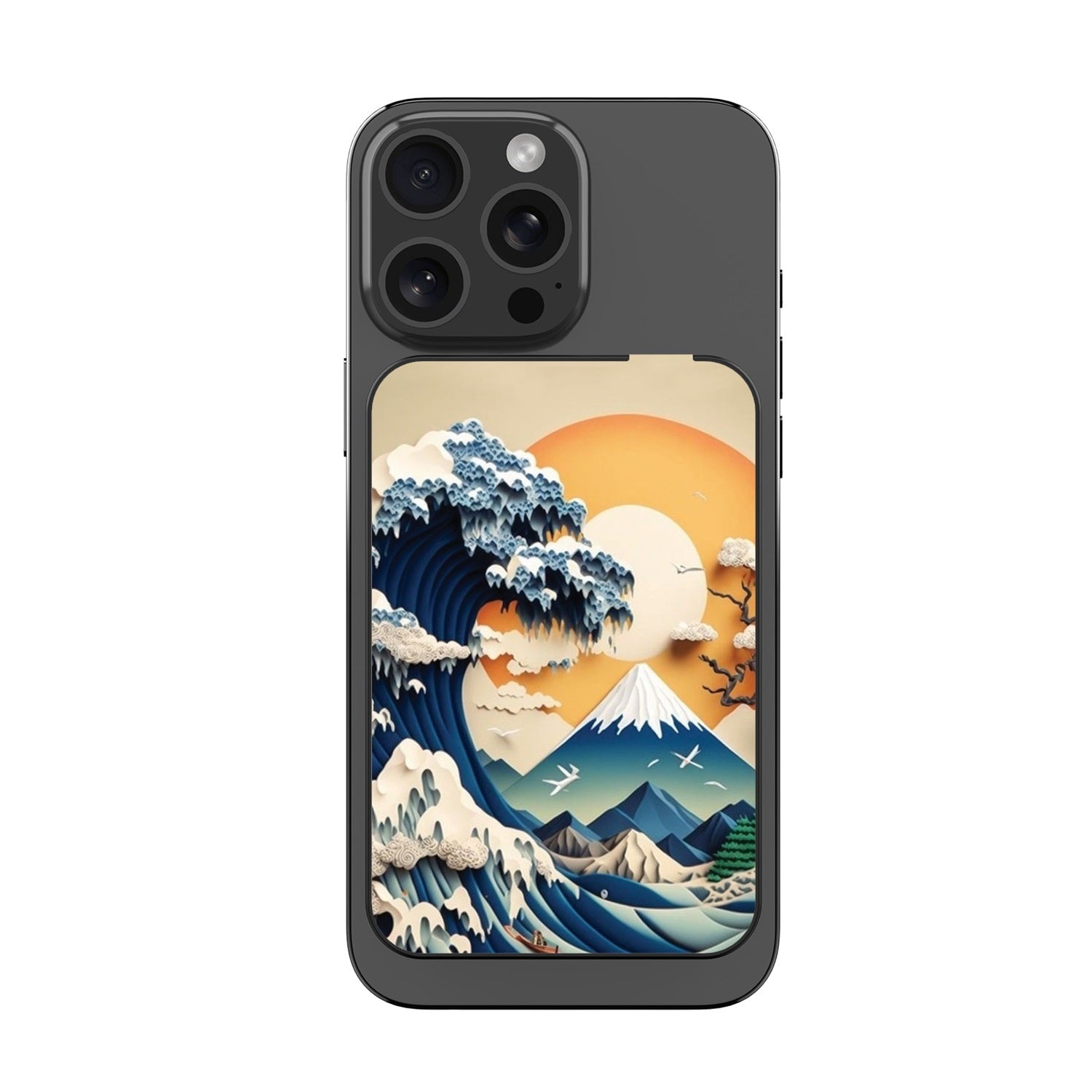 MyBat Design Lab 10000mAh Magnetic Wireless Power Bank - Black - The Great Wave - MPBBAT141-BK-177-3.jpg