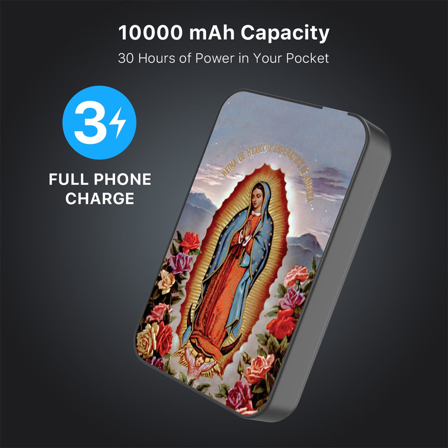 MyBat Design Lab 10000mAh Magnetic Wireless Power Bank - Black - Our Lady Guadalupe - MPBBAT141-BK-178-8.jpg