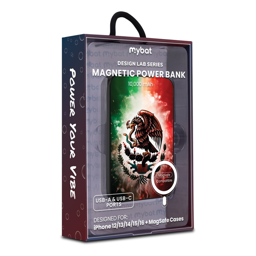 MyBat Design Lab 10000mAh Magnetic Wireless Power Bank - Black - Viva Mexico - MPBBAT141-BK-179-9.jpg