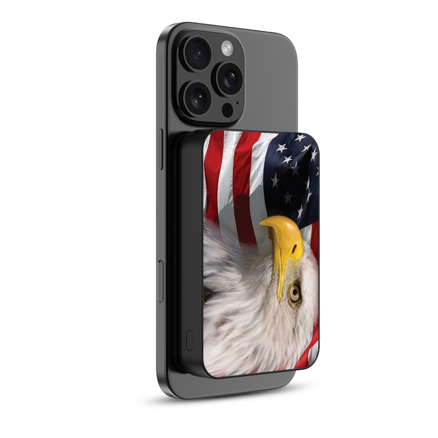 MyBat Design Lab 10000mAh Magnetic Wireless Power Bank - Black - Soaring with Liberty - MPBBAT141-BK-181-2.jpg