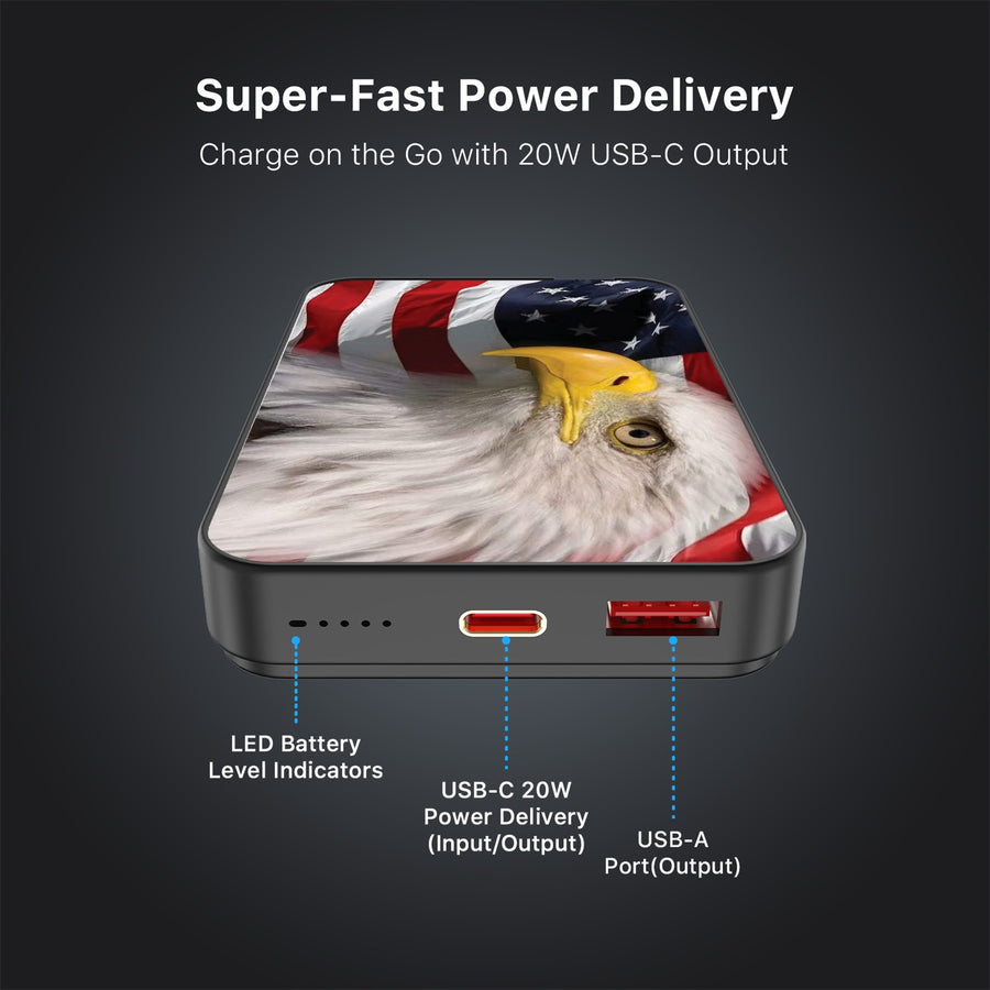 MyBat Design Lab 10000mAh Magnetic Wireless Power Bank - Black - Soaring with Liberty - MPBBAT141-BK-181-7.jpg