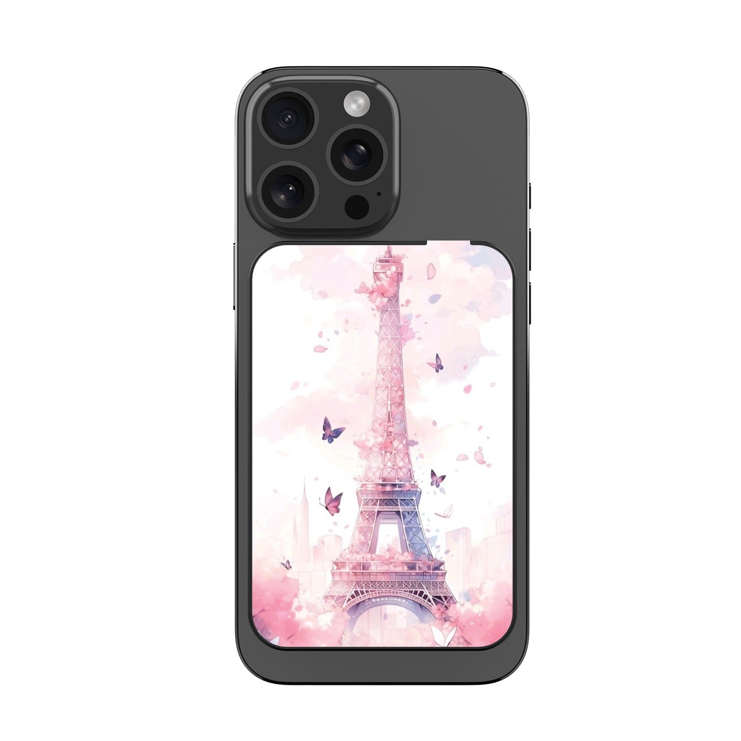 MyBat Design Lab 10000mAh Magnetic Wireless Power Bank - Black - Parisian Butterflies - MPBBAT141-BK-182-3.jpg
