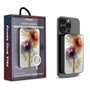 MyBat Design Lab 10000mAh Magnetic Wireless Power Bank - Black - Pressed Flowers