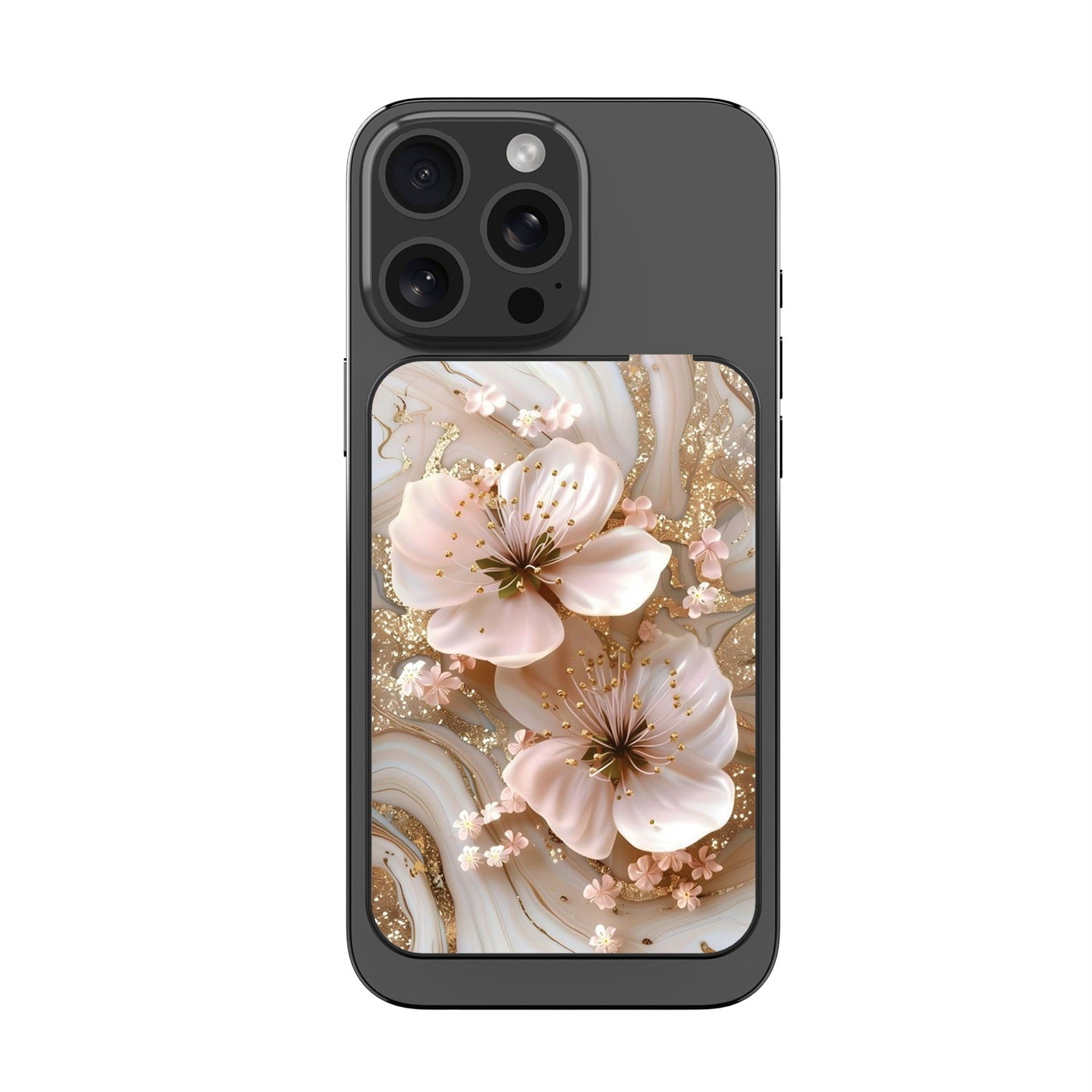 MyBat Design Lab 10000mAh Magnetic Wireless Power Bank - Black - Golden Petal Glow - MPBBAT141-BK-186-3.jpg