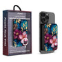 MyBat Design Lab 10000mAh Magnetic Wireless Power Bank - Black - Gilded Petals
