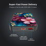 MyBat Design Lab 10000mAh Magnetic Wireless Power Bank - Black - Gilded Petals - MPBBAT141-BK-188-7.jpg