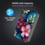 MyBat Design Lab 10000mAh Magnetic Wireless Power Bank - Black - Gilded Petals - MPBBAT141-BK-188-8.jpg