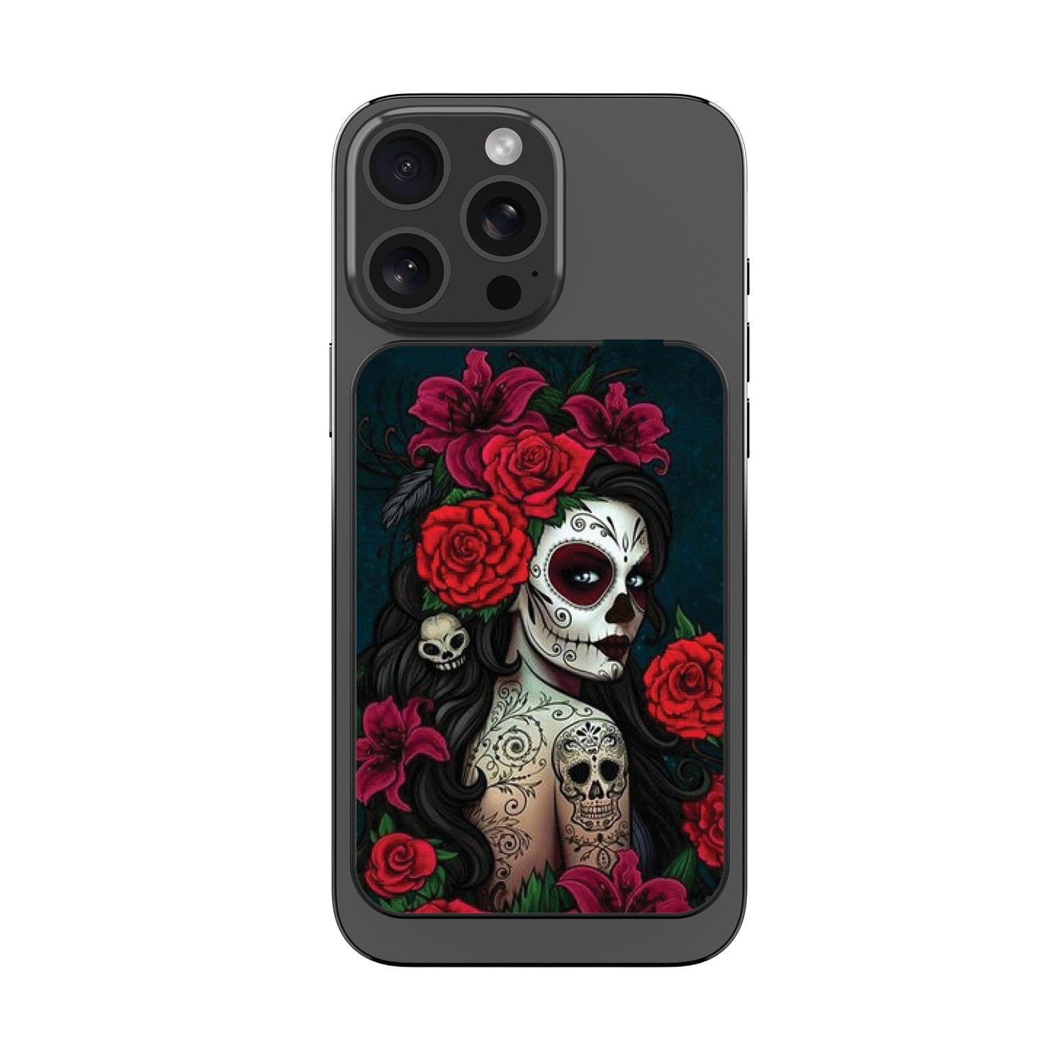 MyBat Design Lab 10000mAh Magnetic Wireless Power Bank - Black - Lady Of The Dead - MPBBAT141-BK-189-3.jpg