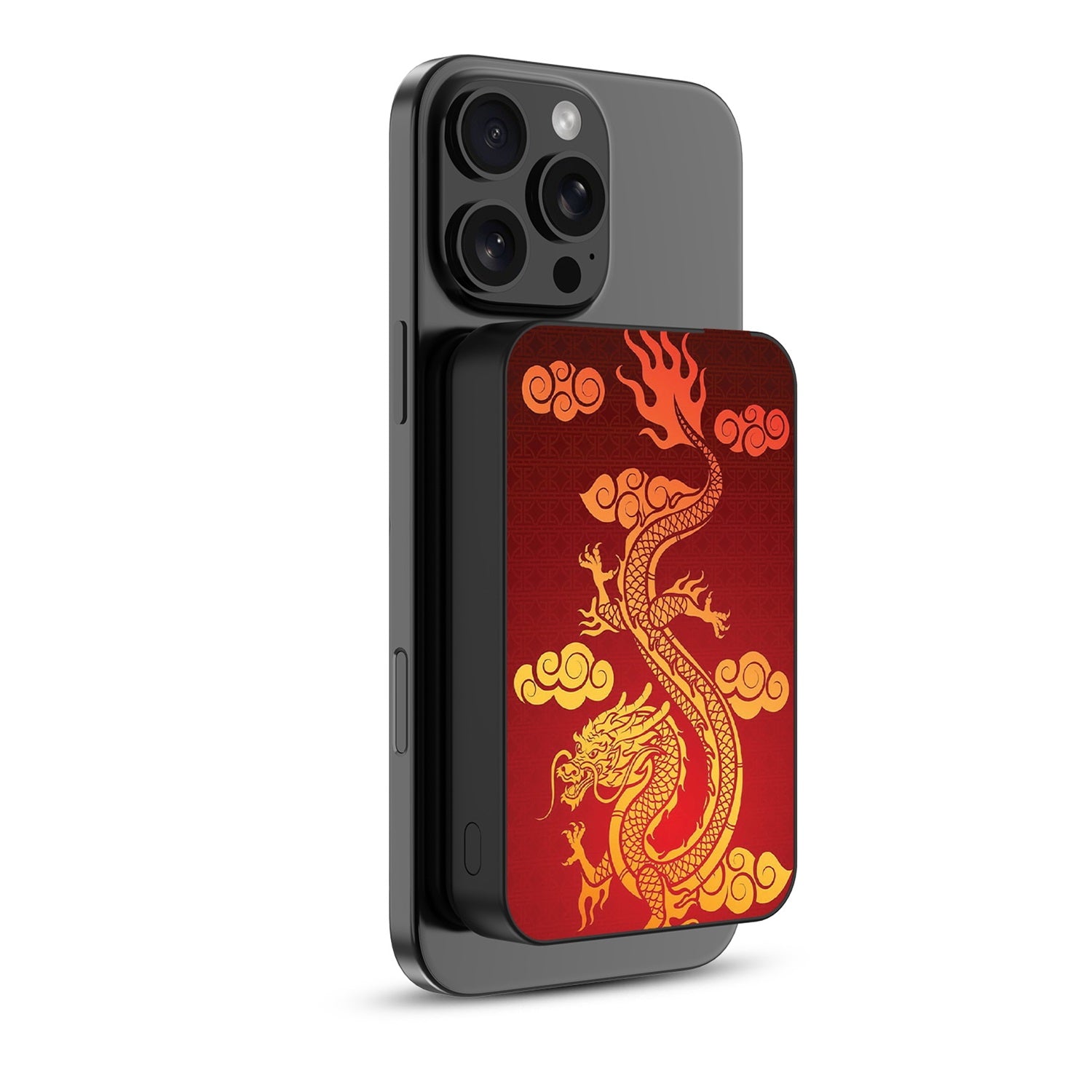 MyBat Design Lab 10000mAh Magnetic Wireless Power Bank - Black - Golden Dragon - MPBBAT141-BK-213-2.jpg